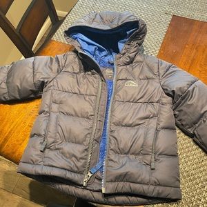 LL bean boys 3t coat